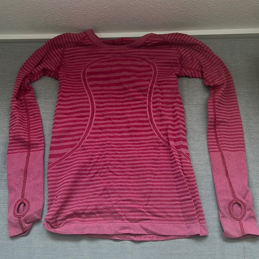 lululemon swiftly tech longsleeve shirt